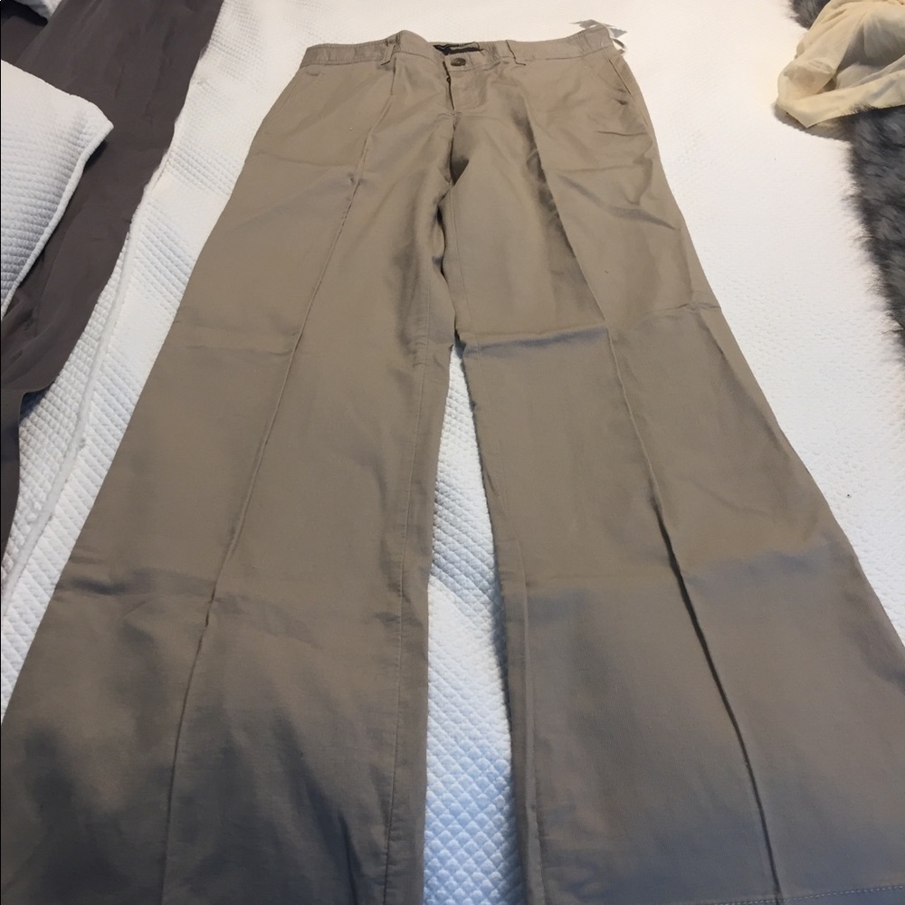 Gap wide leg pants